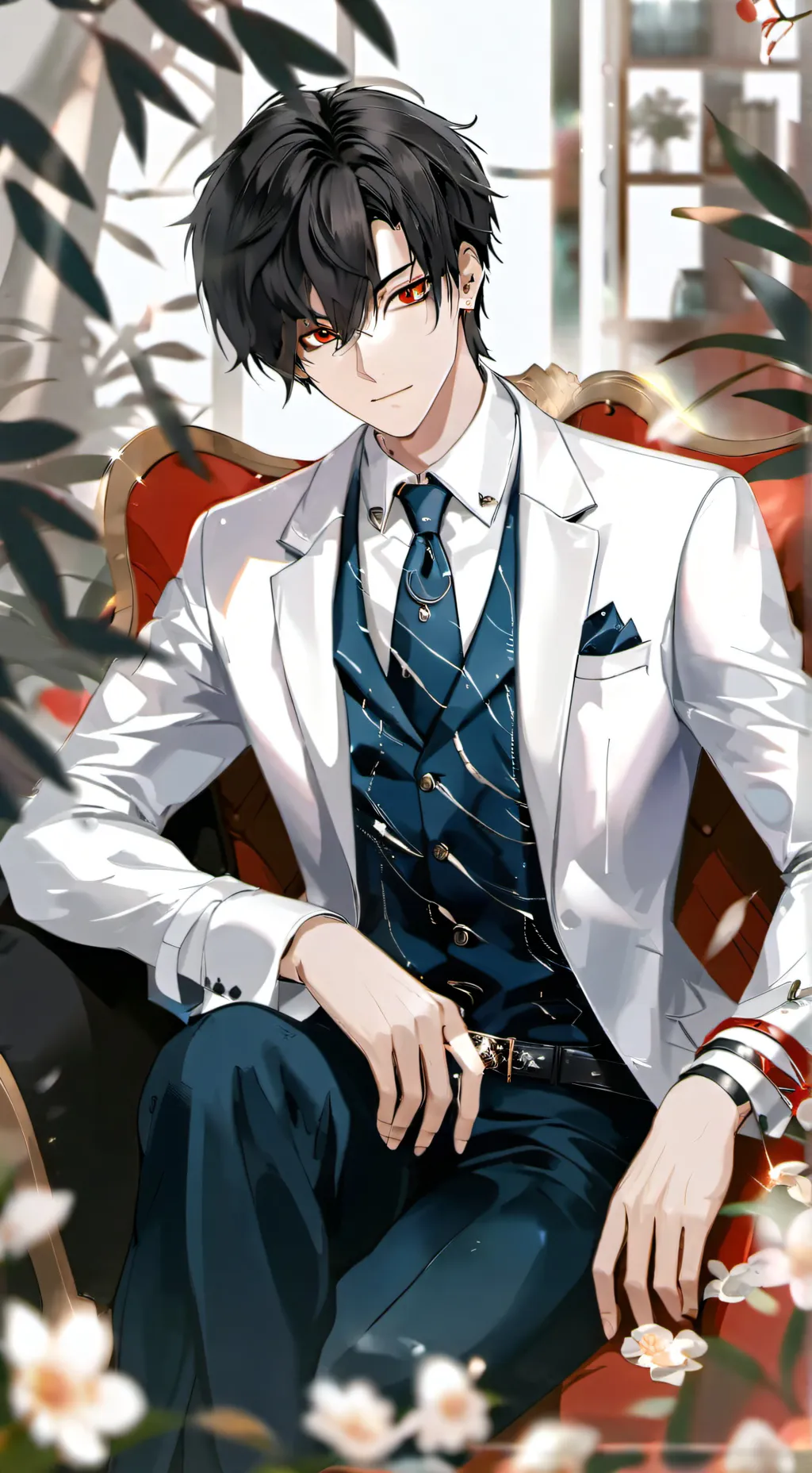 ai character: jhosua☝😼 background