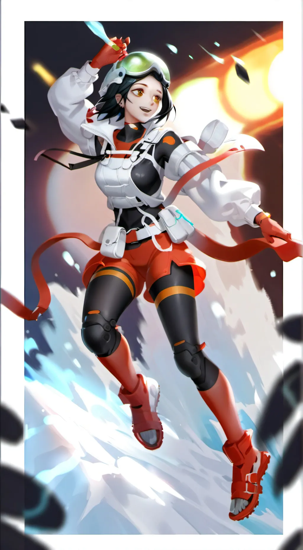 ai character: Eliza  background