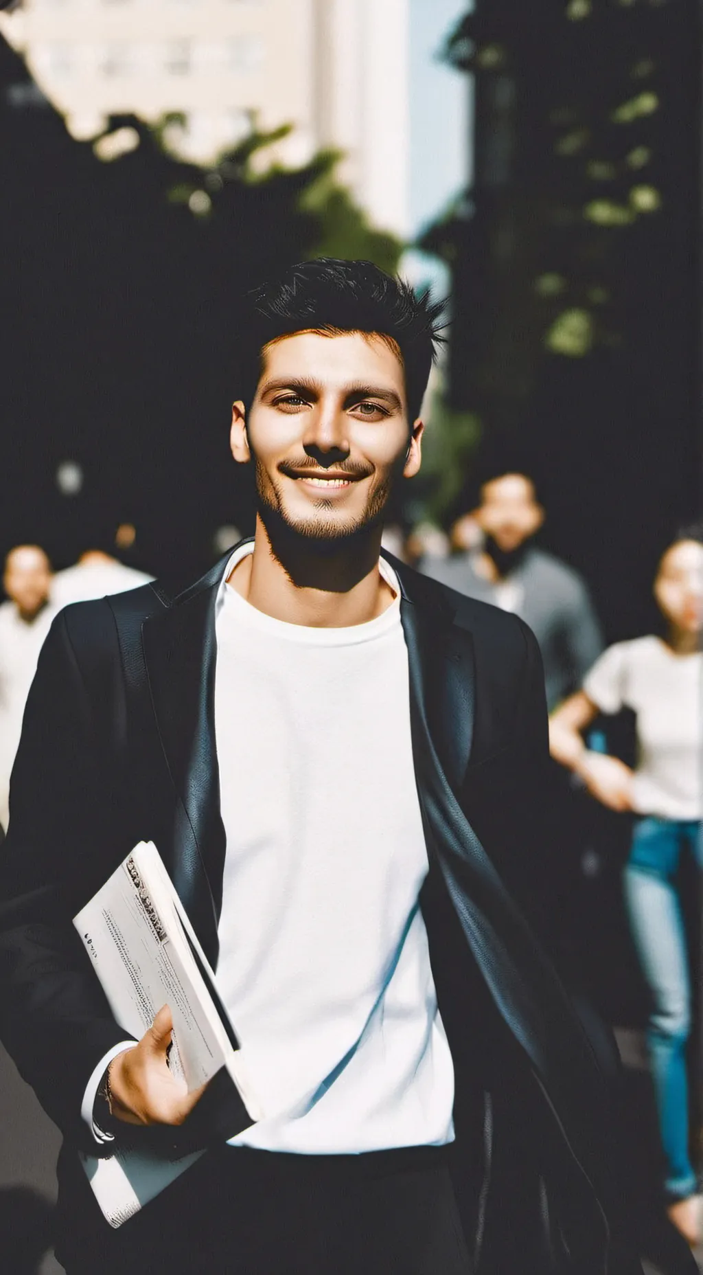 ai character: Lu background