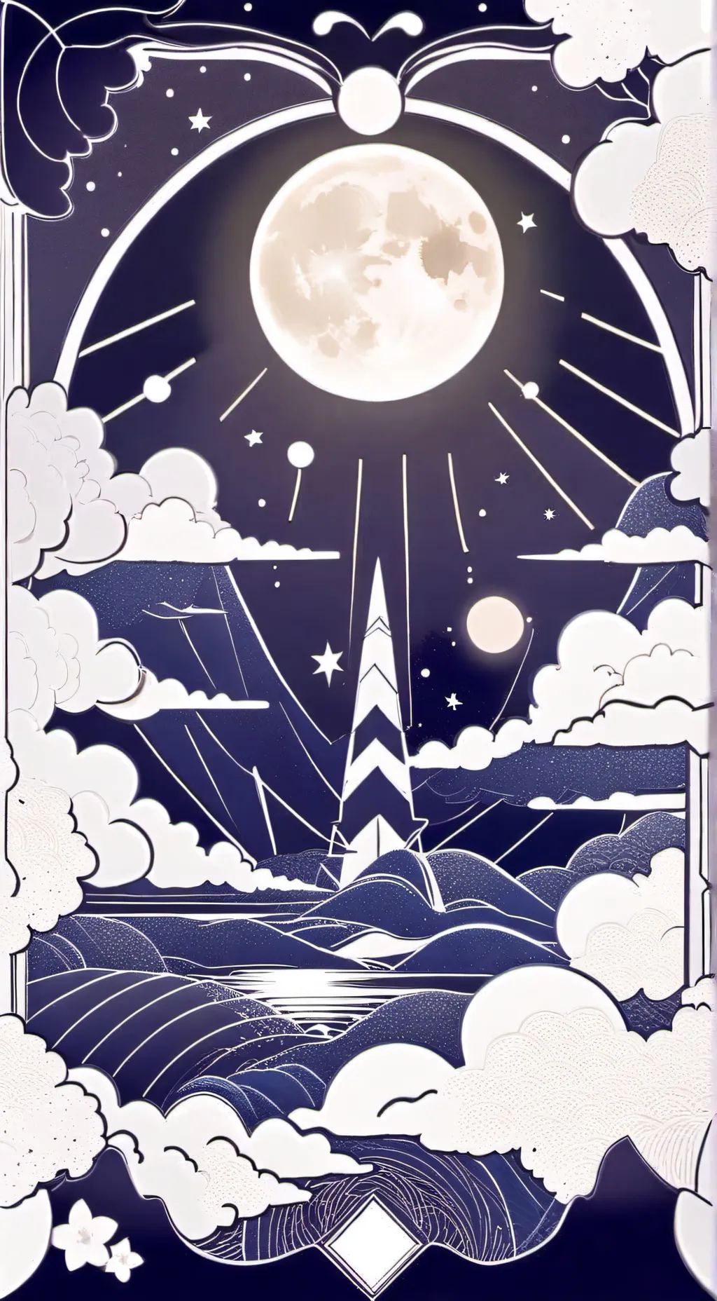 ai character: Forsaken karaoke background