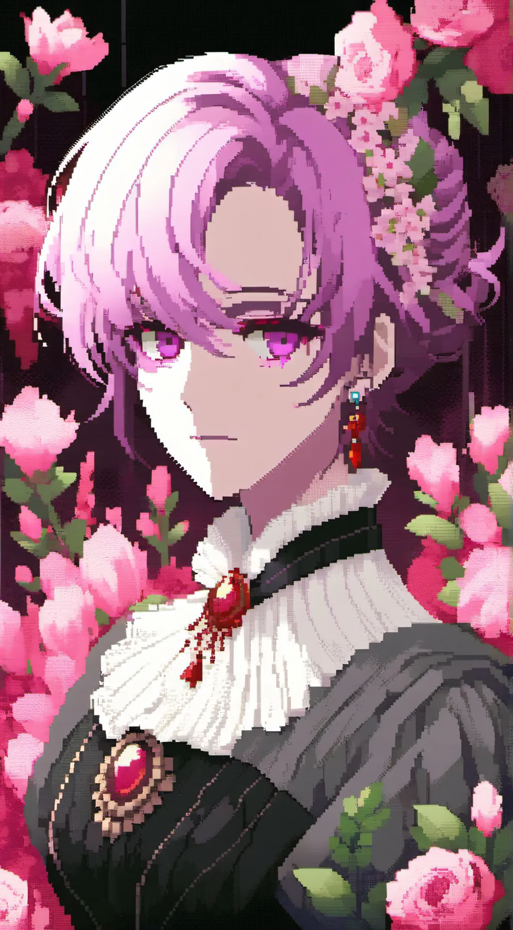 ai character: forsaken umm yea background