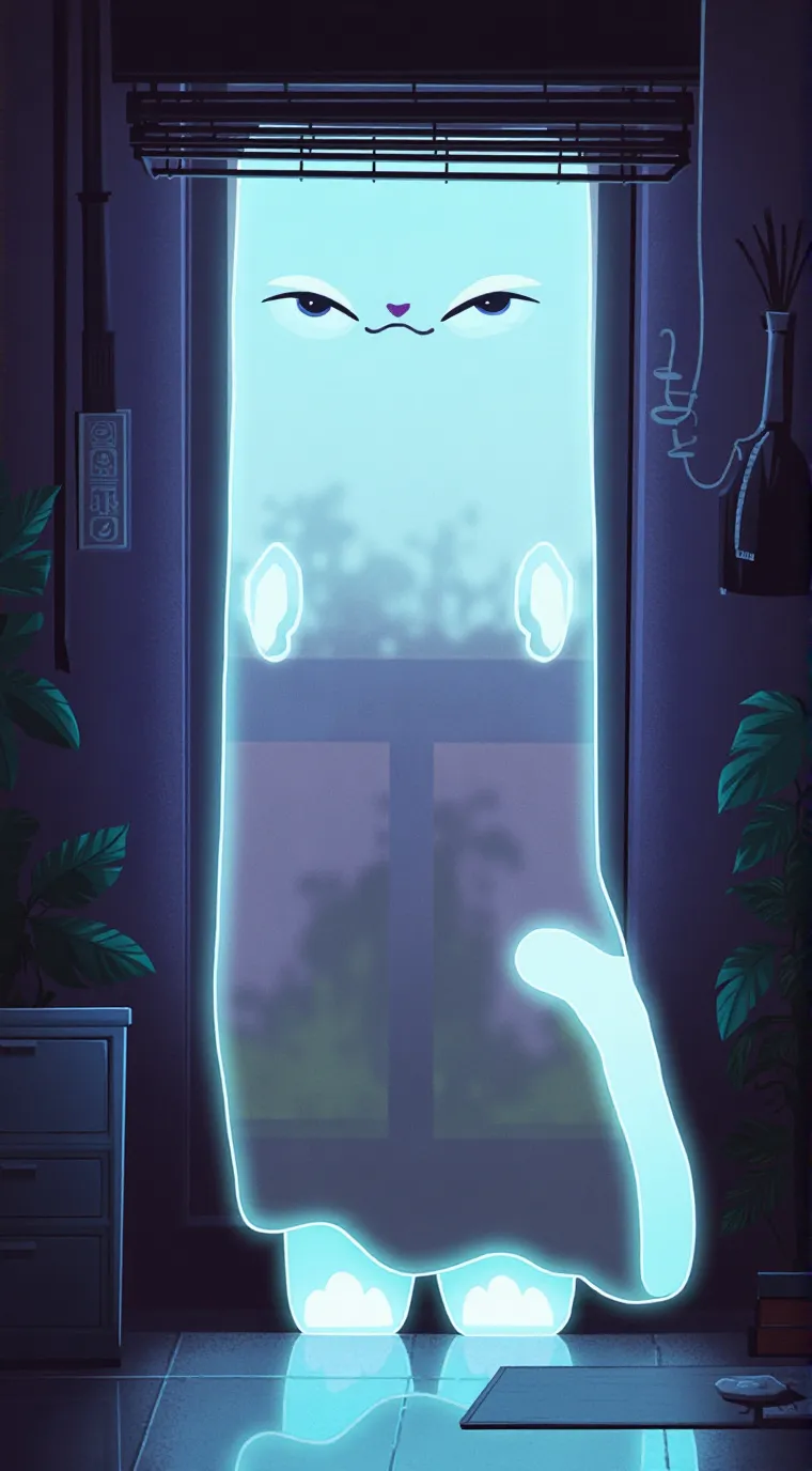 ai character: WBWWB background