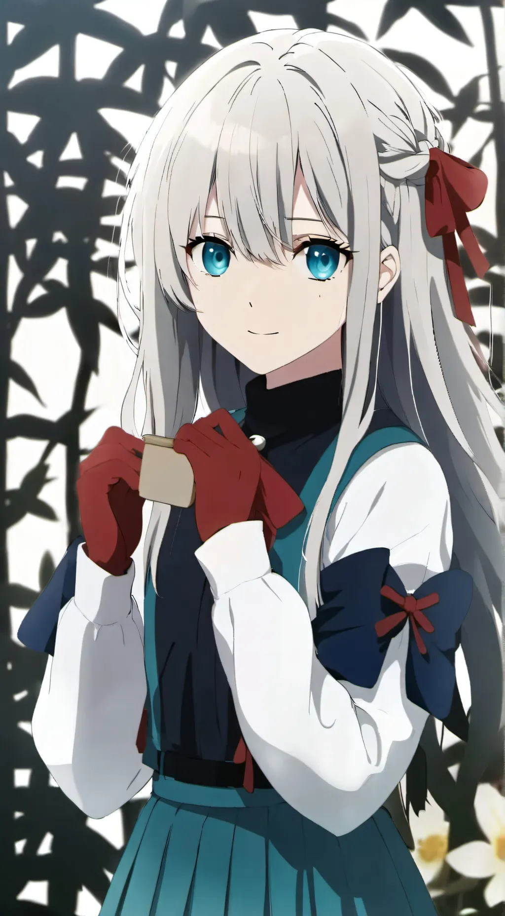 ai character: mila background