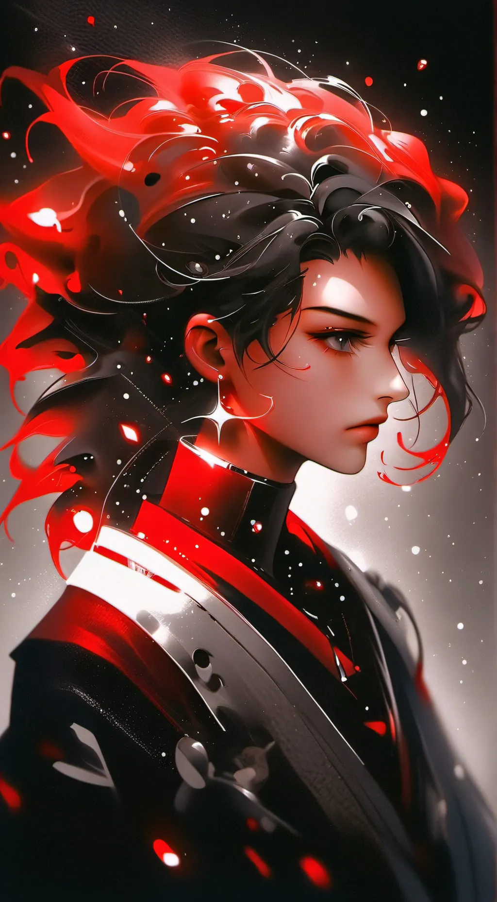 ai character: demons background