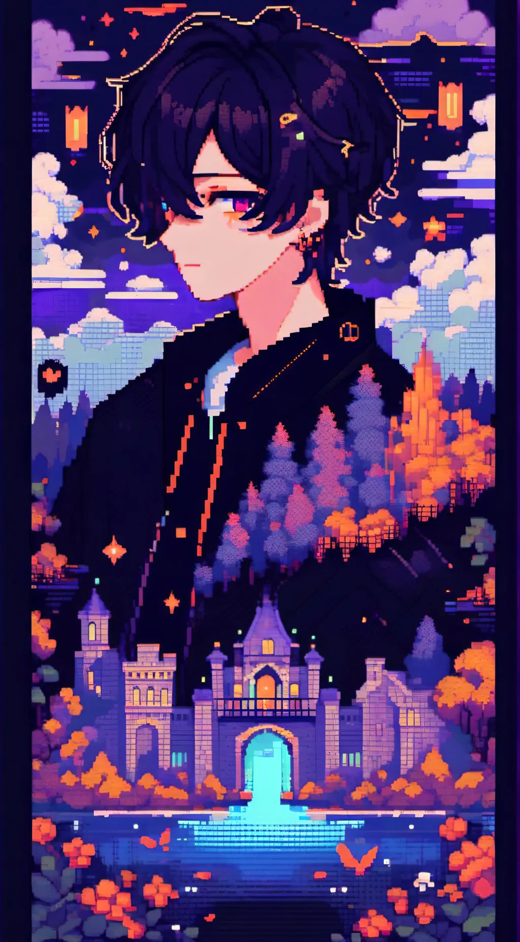 ai character: KuyJuy background