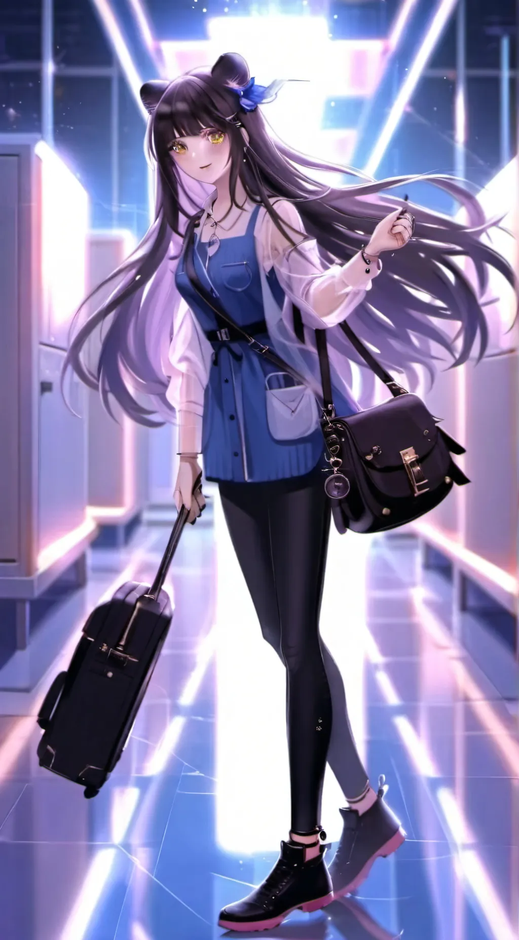 ai character: Leah ( part 4) background