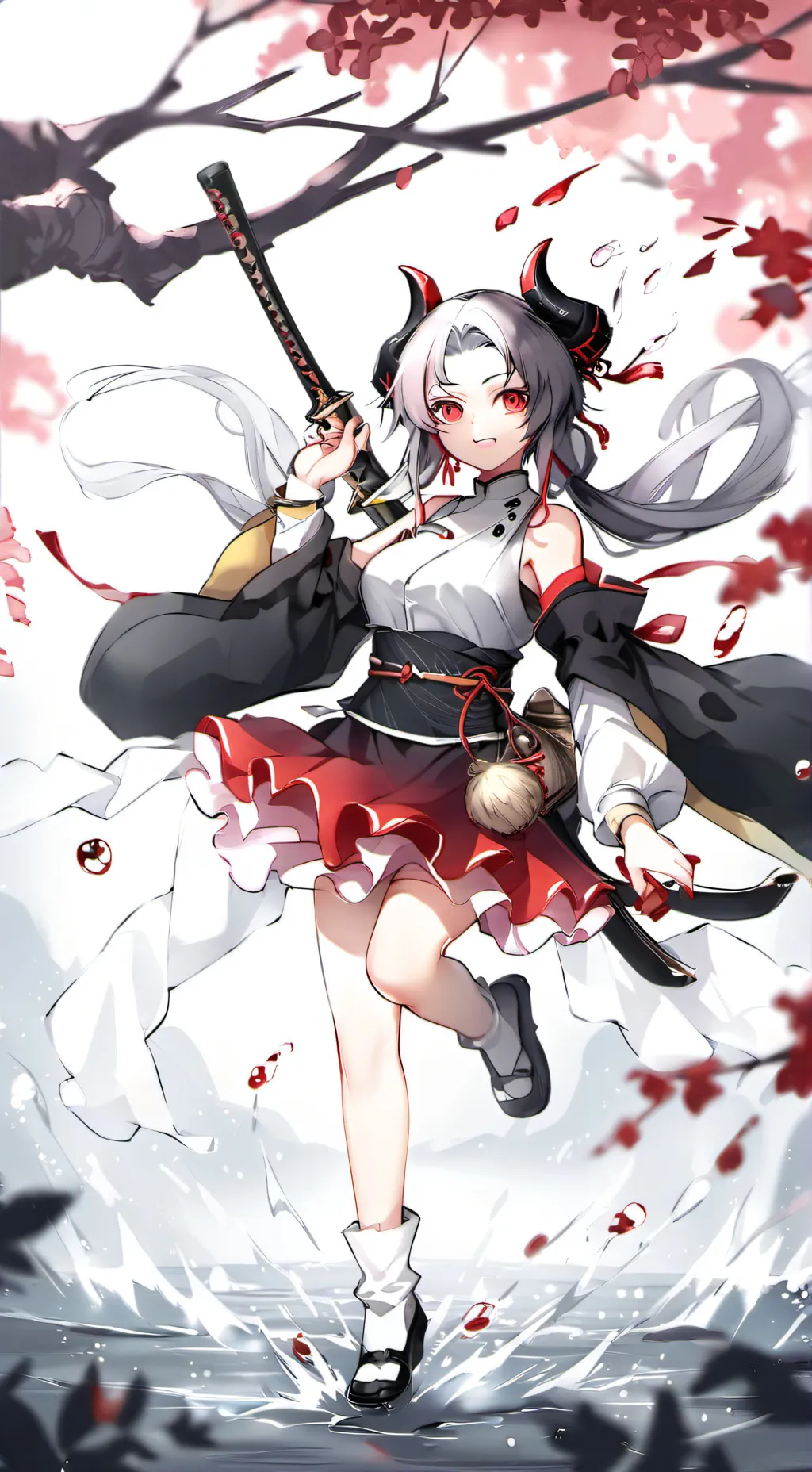 ai character: You x muichro background