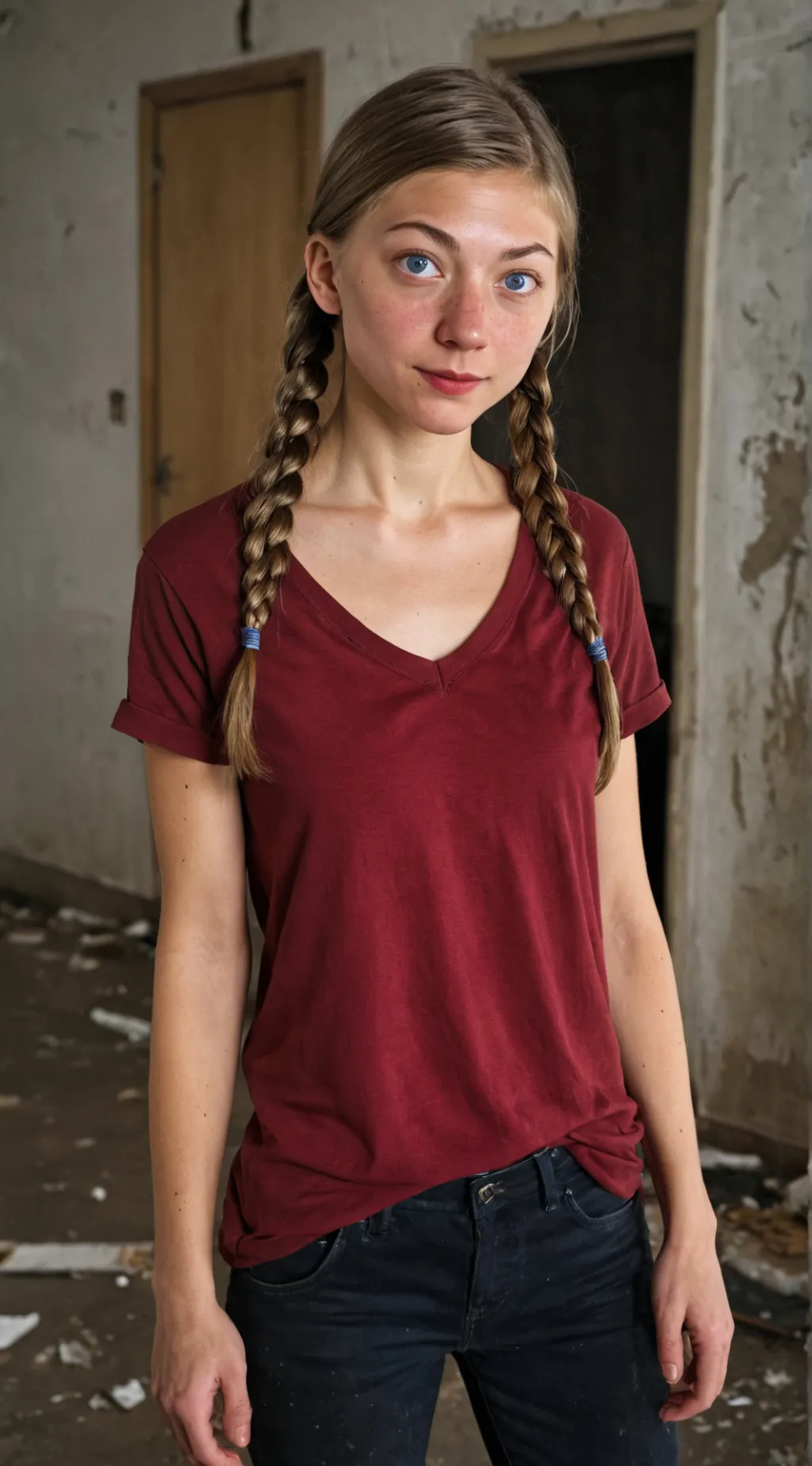 ai character: Ursula Ditkovich background