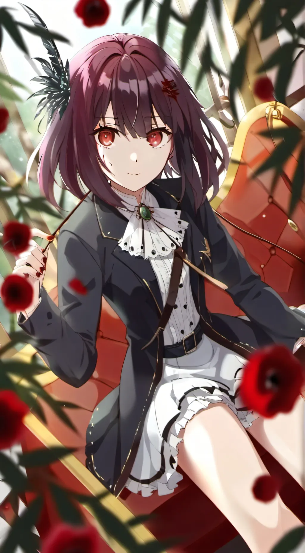 ai character: Leanna background