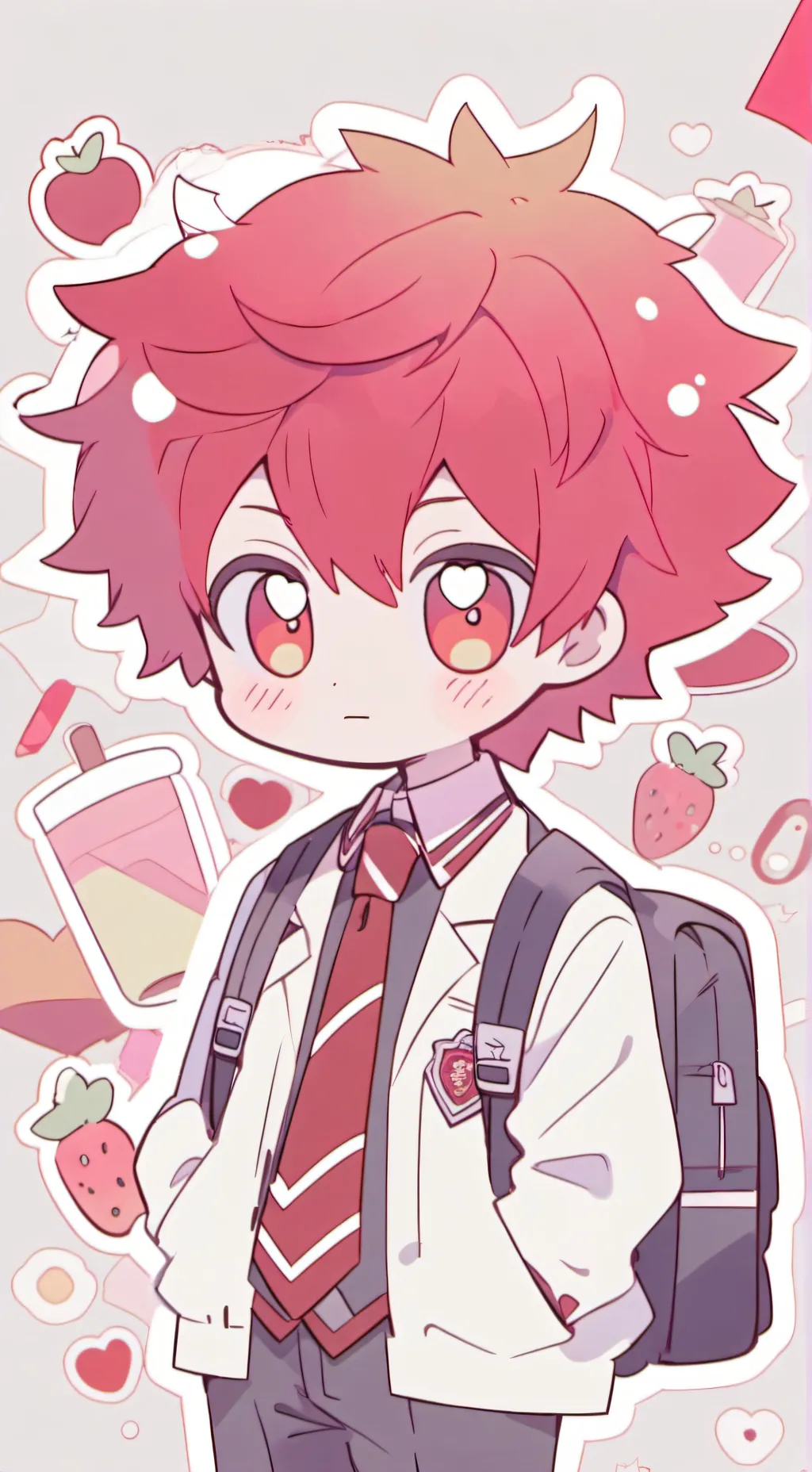 ai character: BABY KIRISHIMA❤️🧑 background
