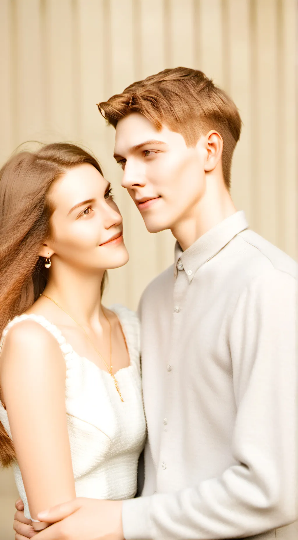 ai character: Mom and dad background