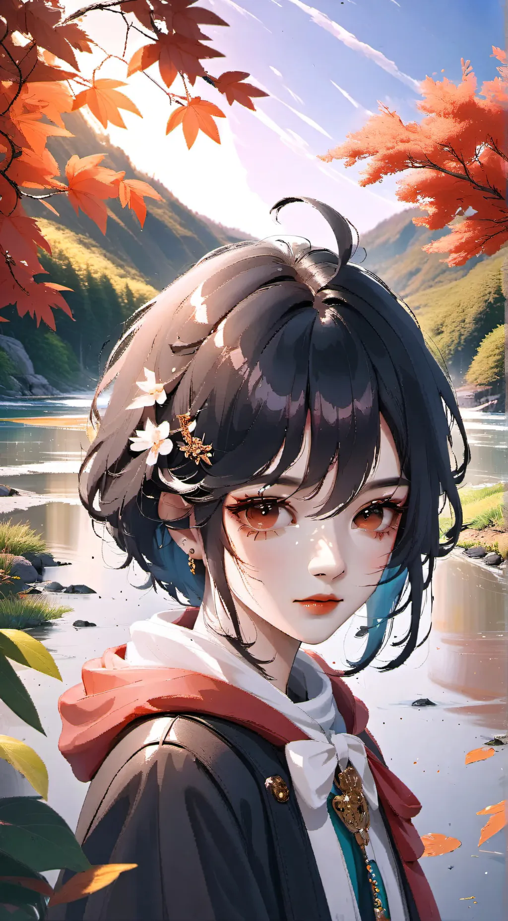 ai character: CURSE GAME-! background