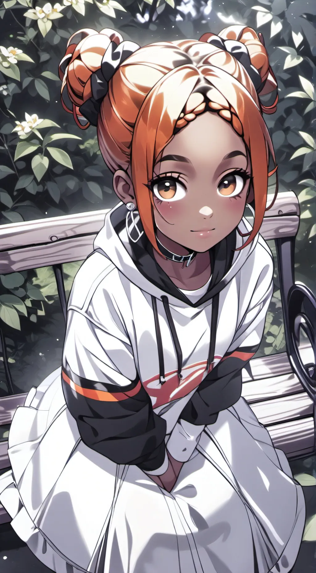 ai character: Cynthia Scarlett  background