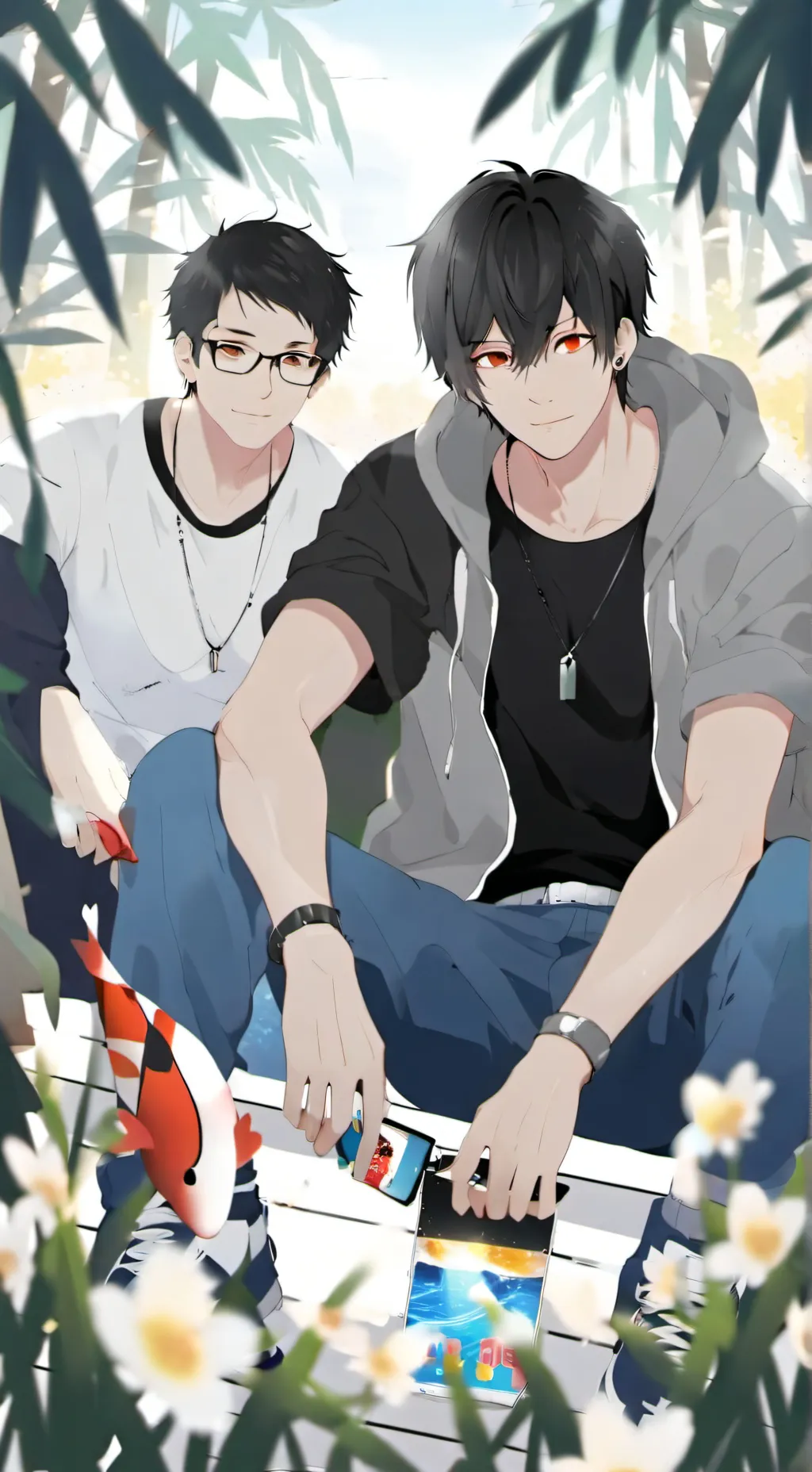 ai character: the boys background