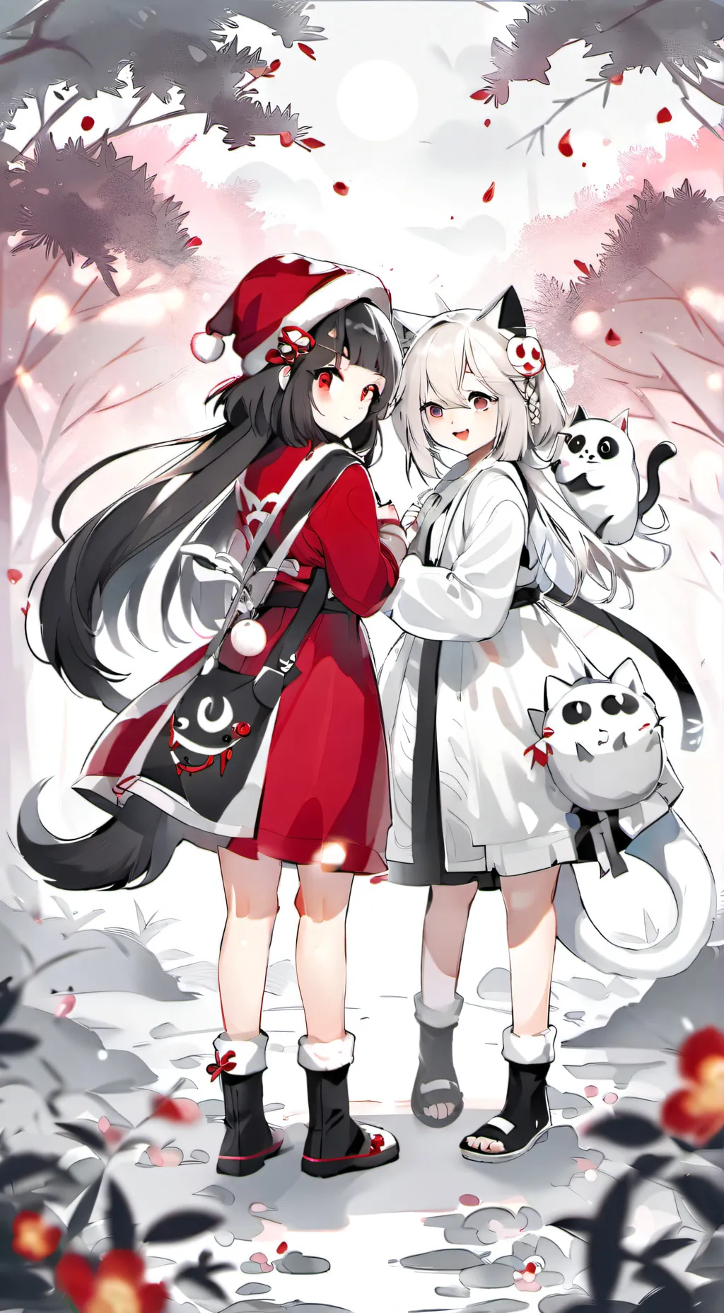 ai character: Caine background