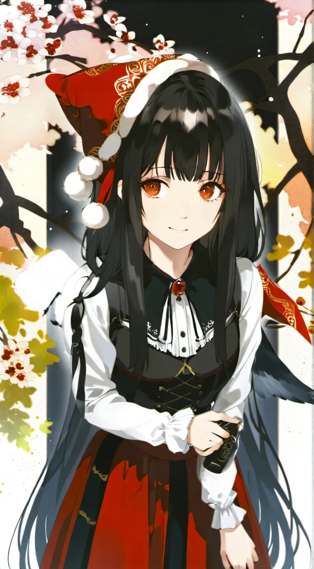 ai character: Silver background