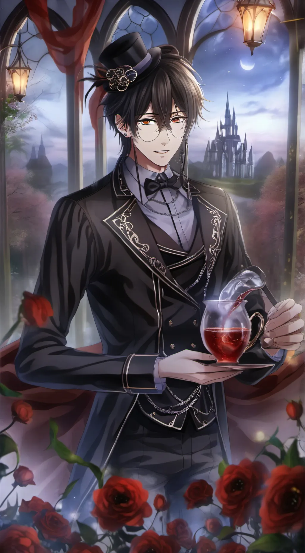 ai character: Zane background