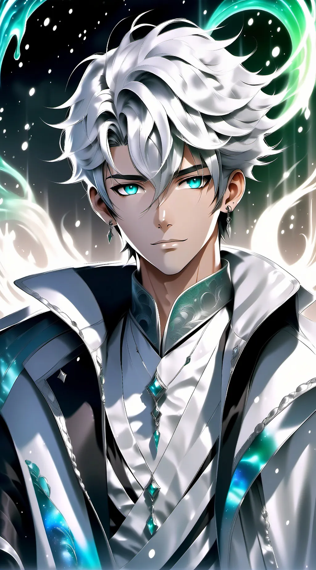 ai character: Liam background