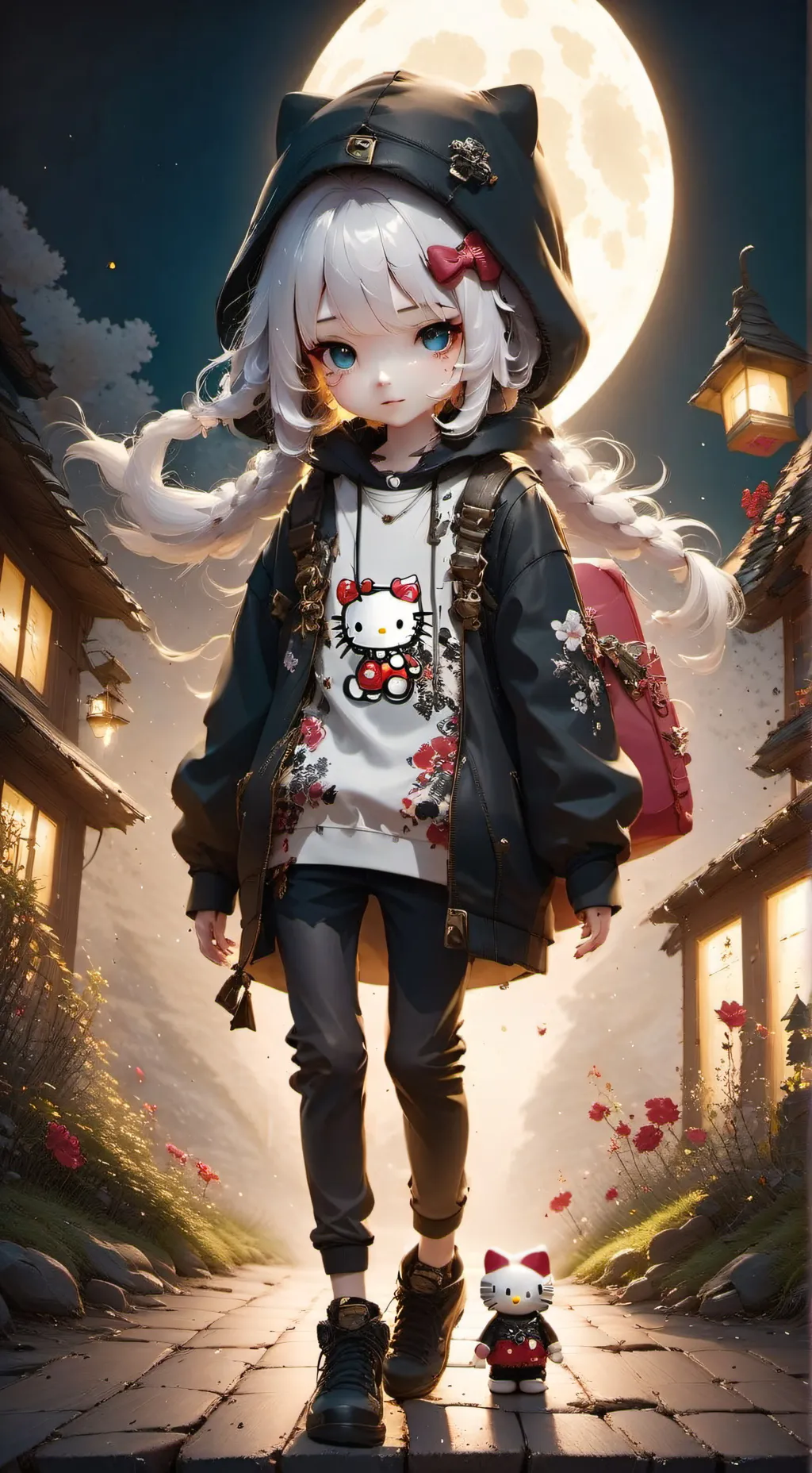 ai character: " whisper"🤫 background