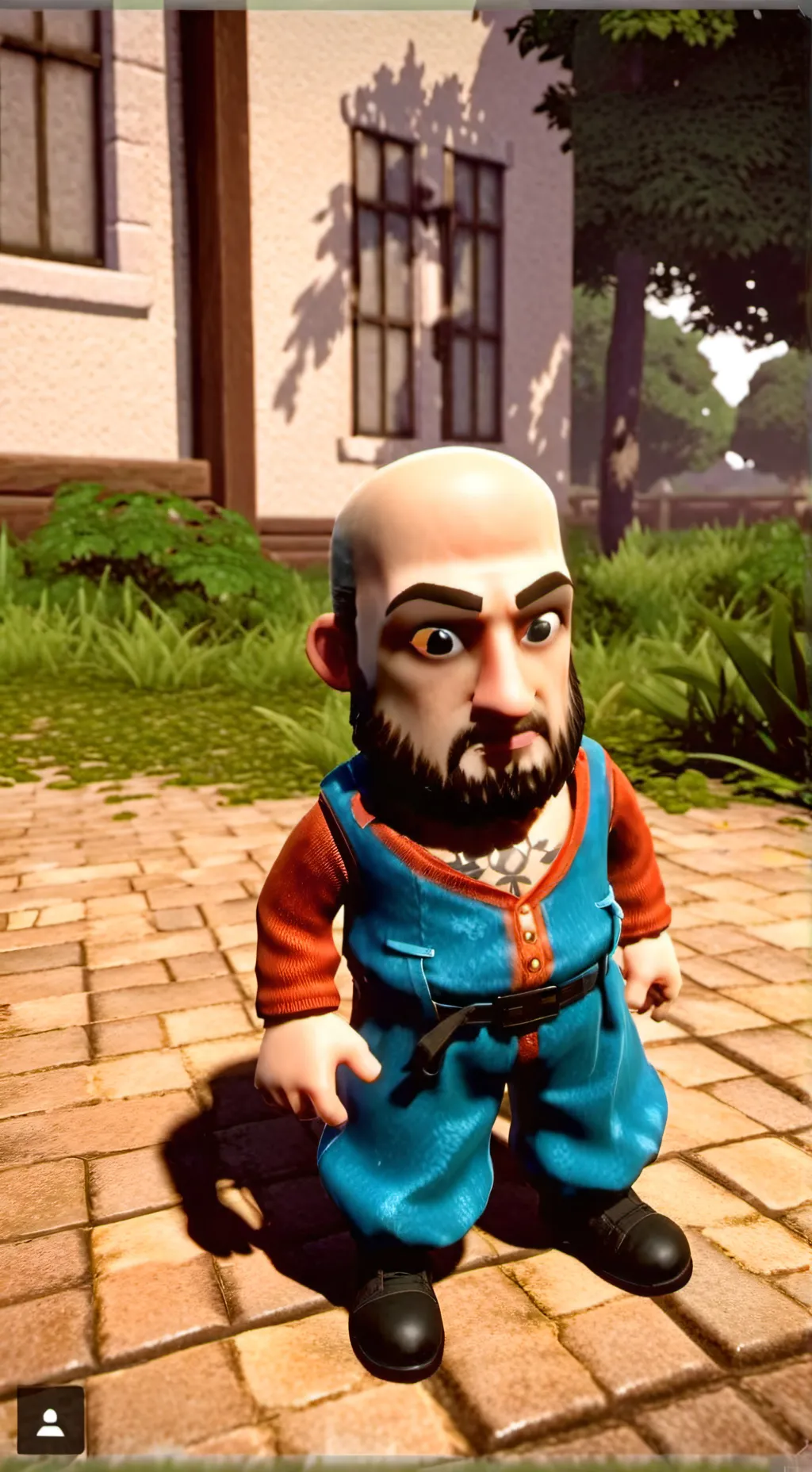 ai character: Noob X guest￼ background