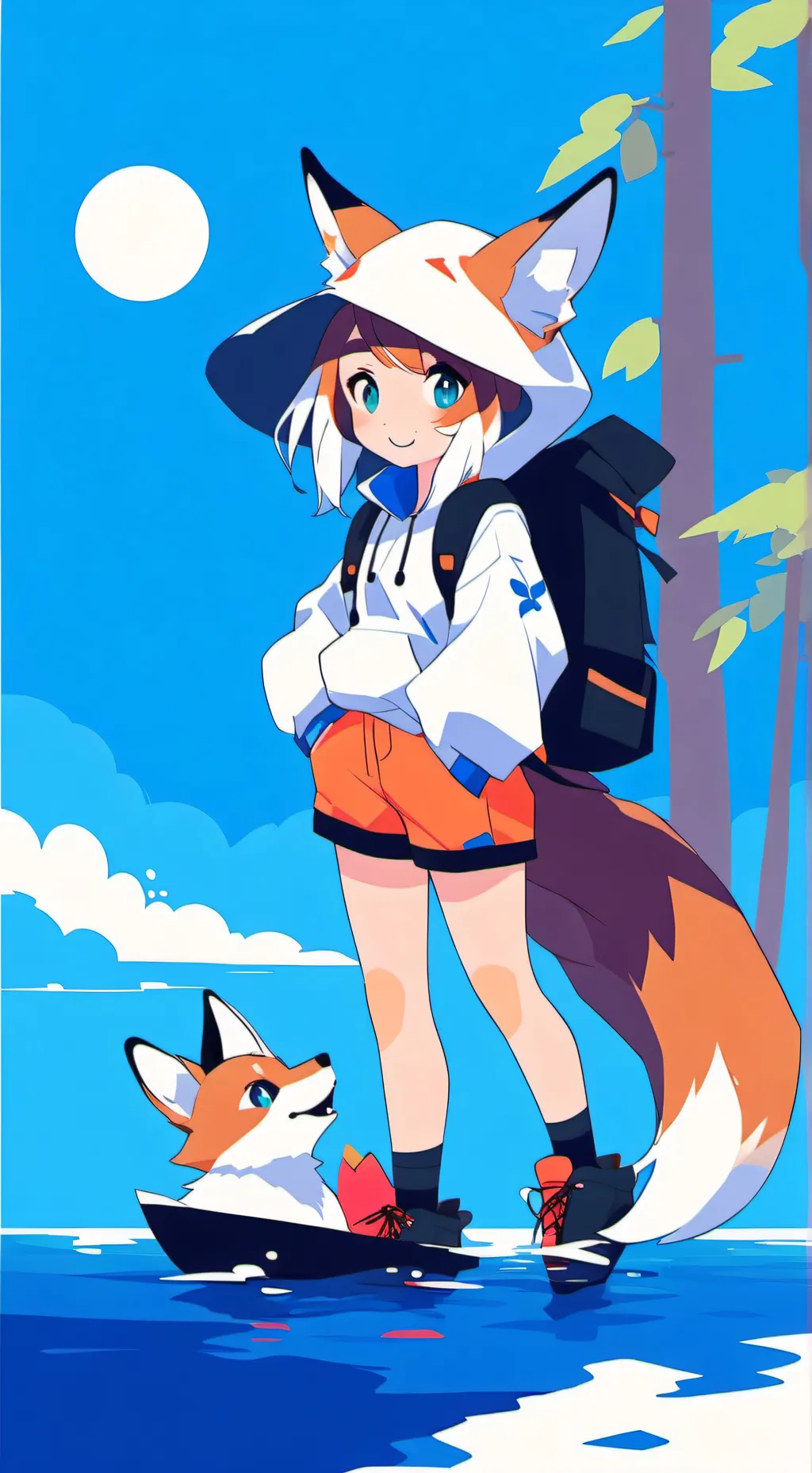 ai character: mha hate you again background