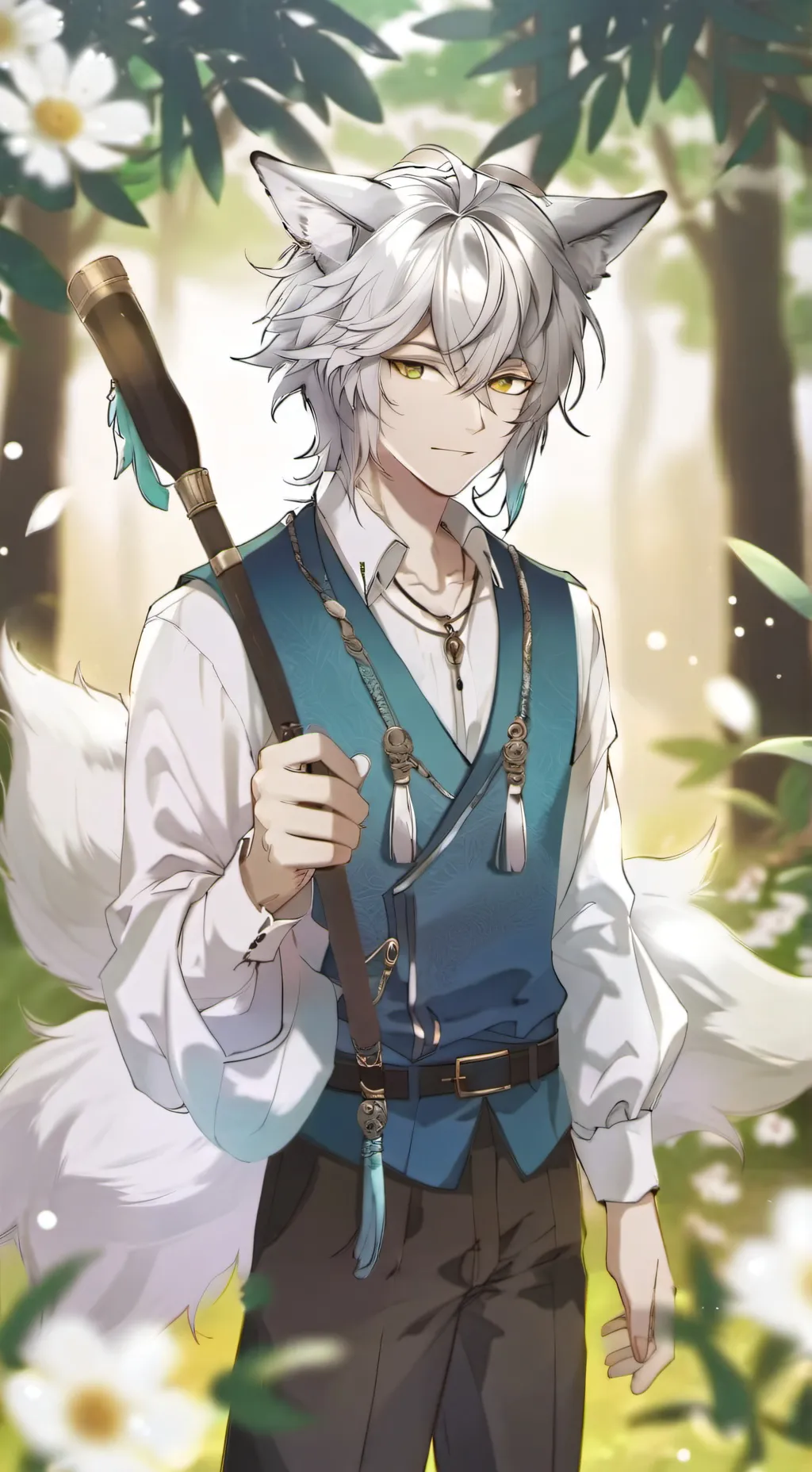 ai character: henry background