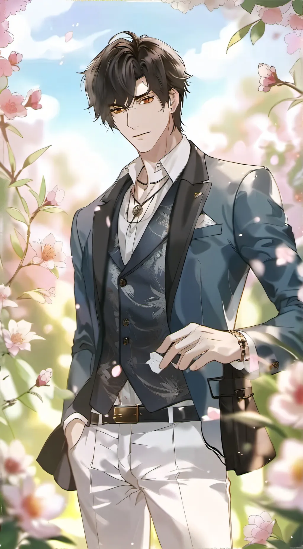 ai character: Travis M. background