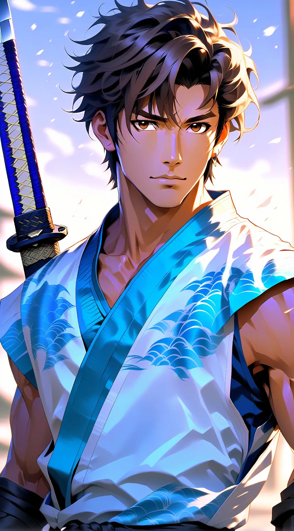 ai character: Locke background