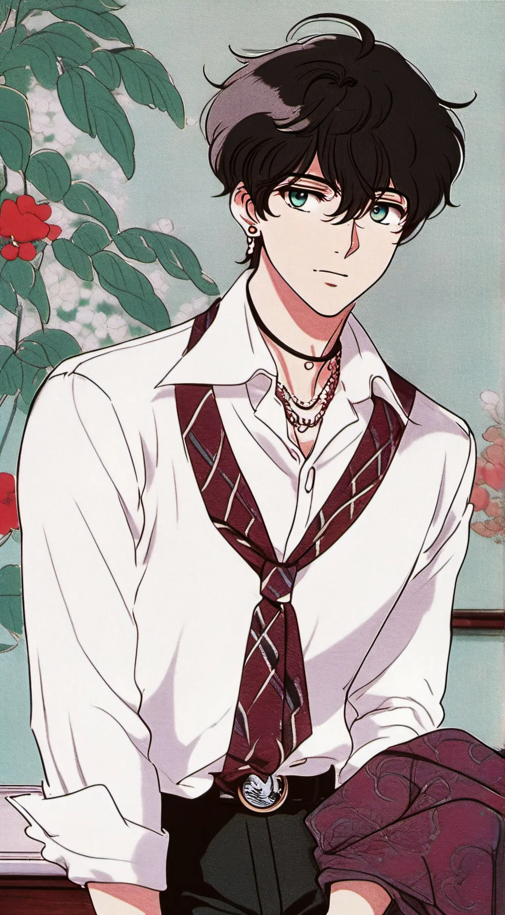 ai character: xavier background