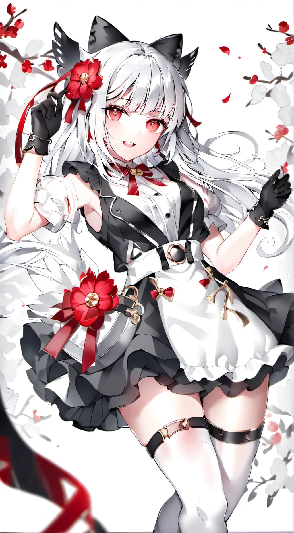 ai character: MHA therian background