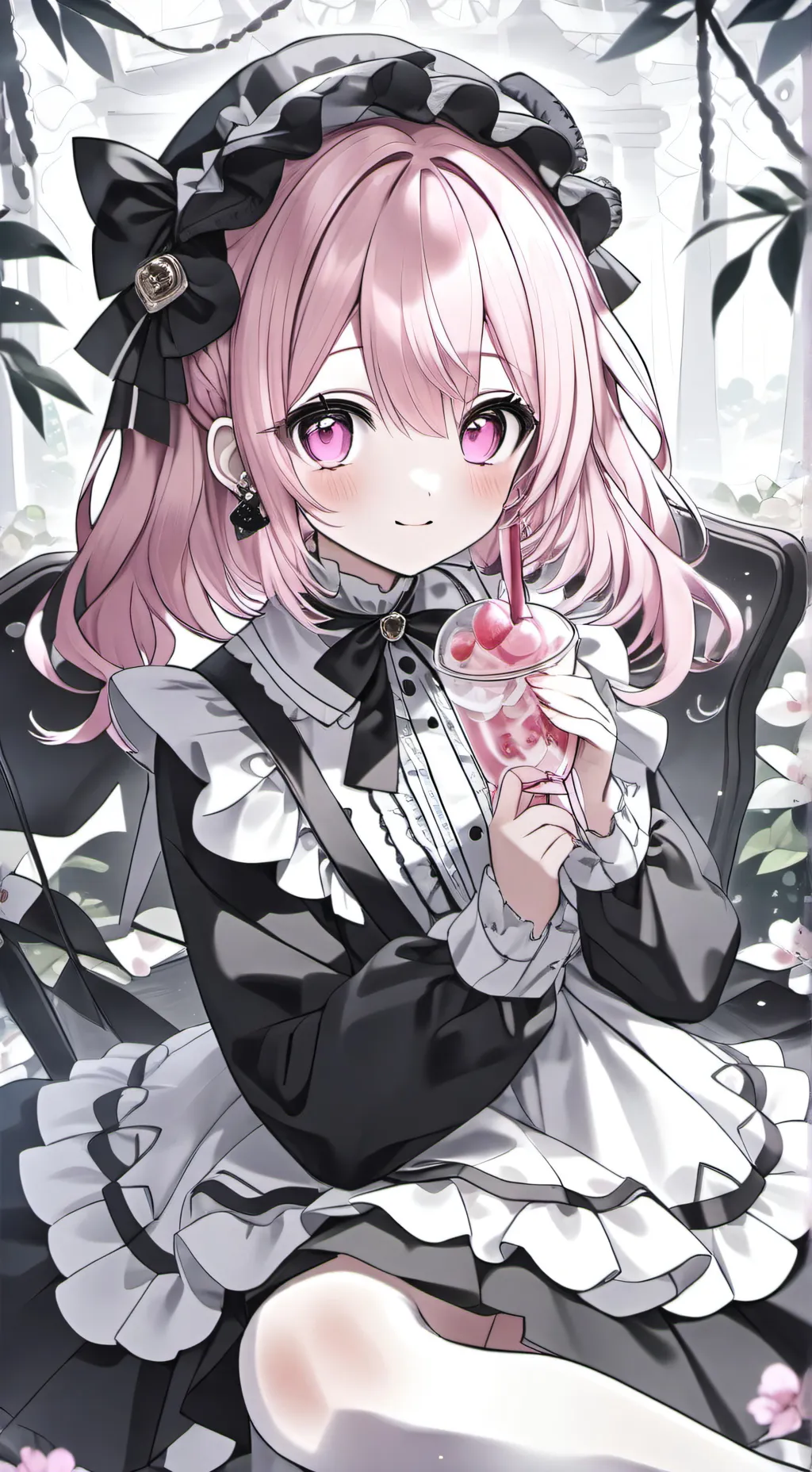 ai character: Livy background