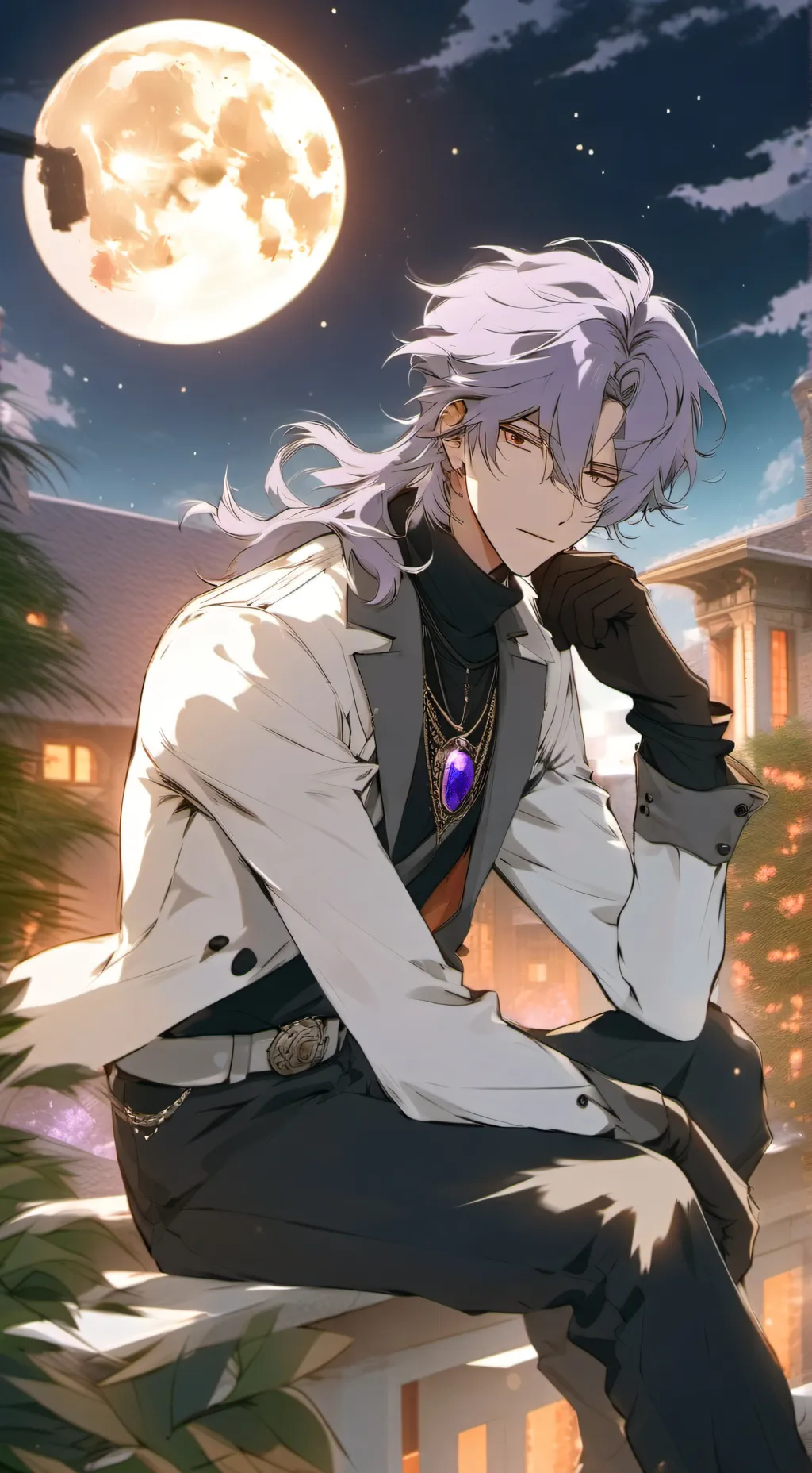 ai character: 🌟🌌°☆Samuel☆°🌌🌟 background