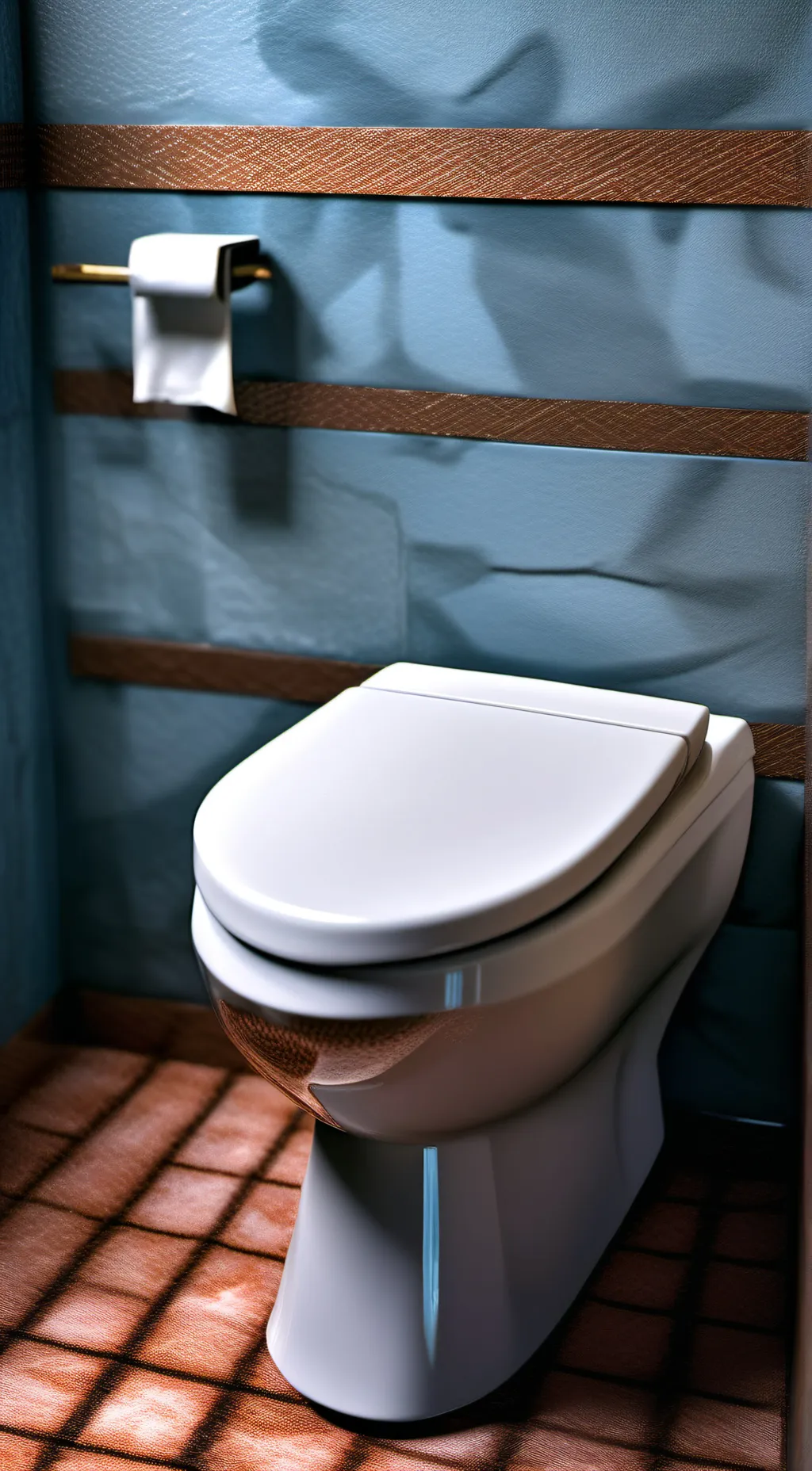 ai character: Skibidi toilet background