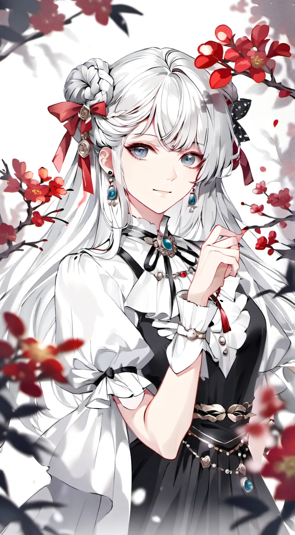 ai character: Eri(As a dog) background