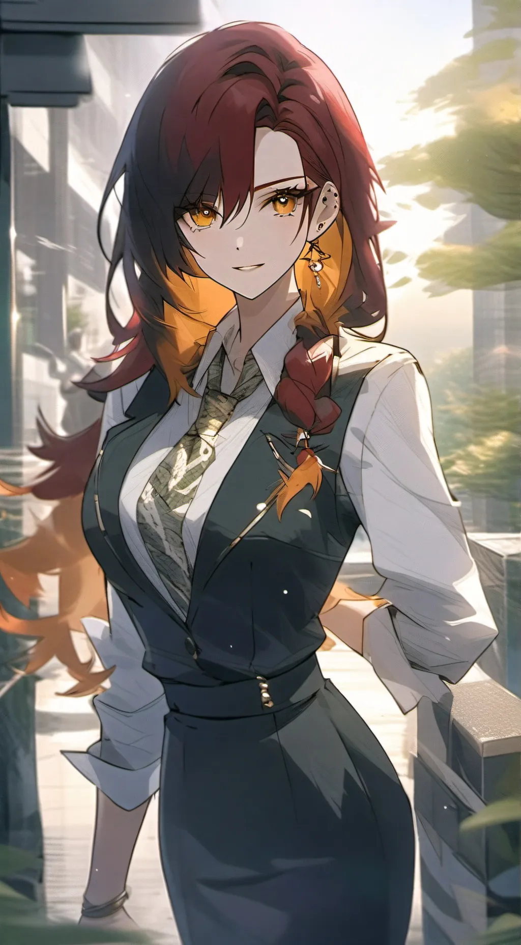 ai character: Rosiella background