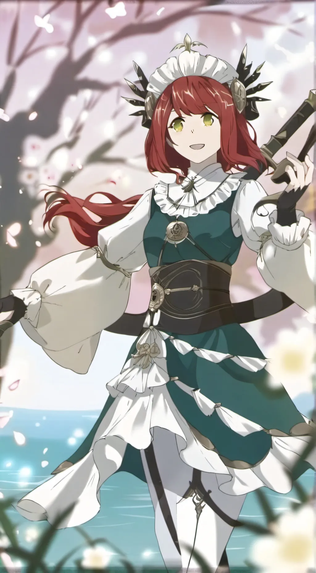 ai character: Olivia background