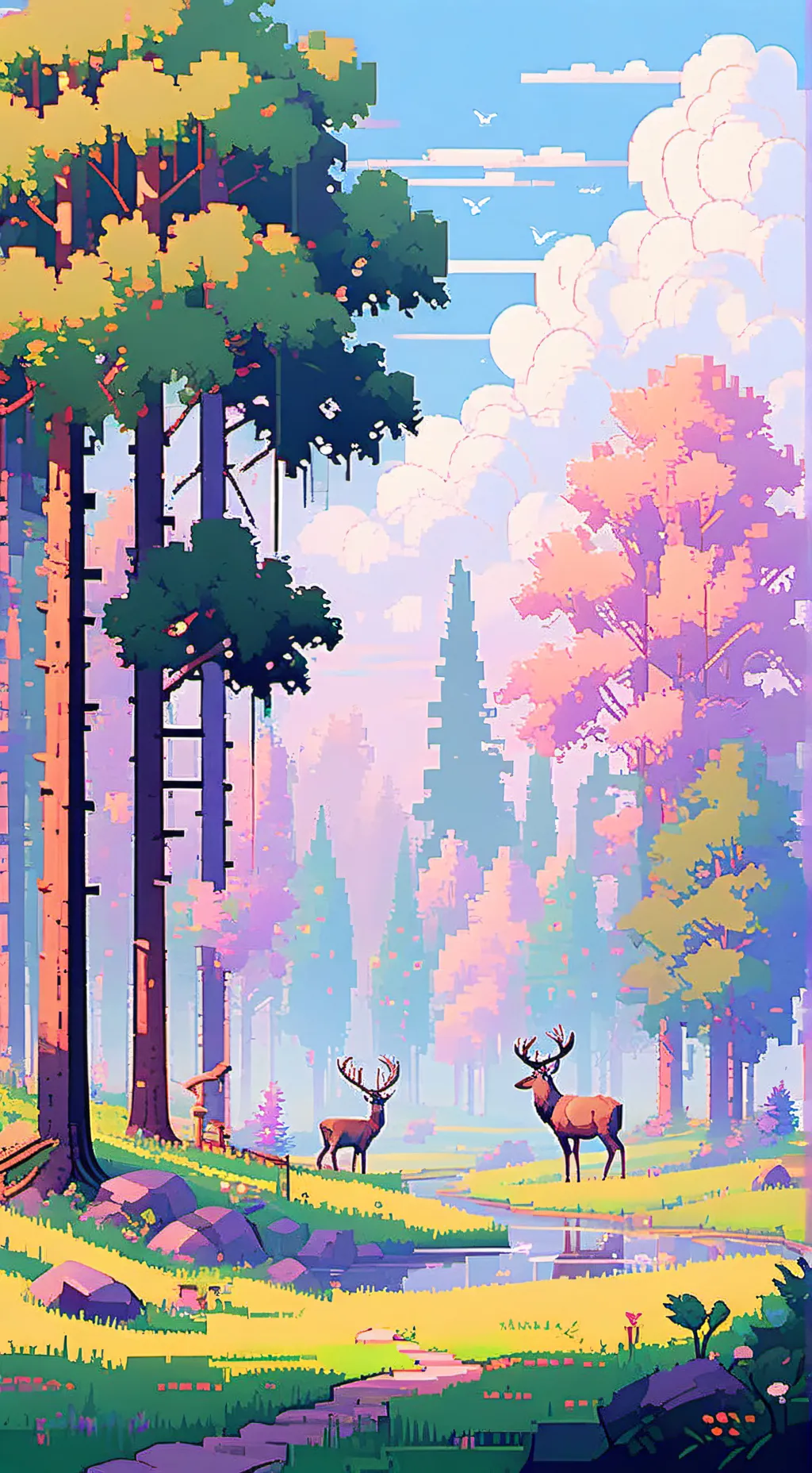 ai character: V background