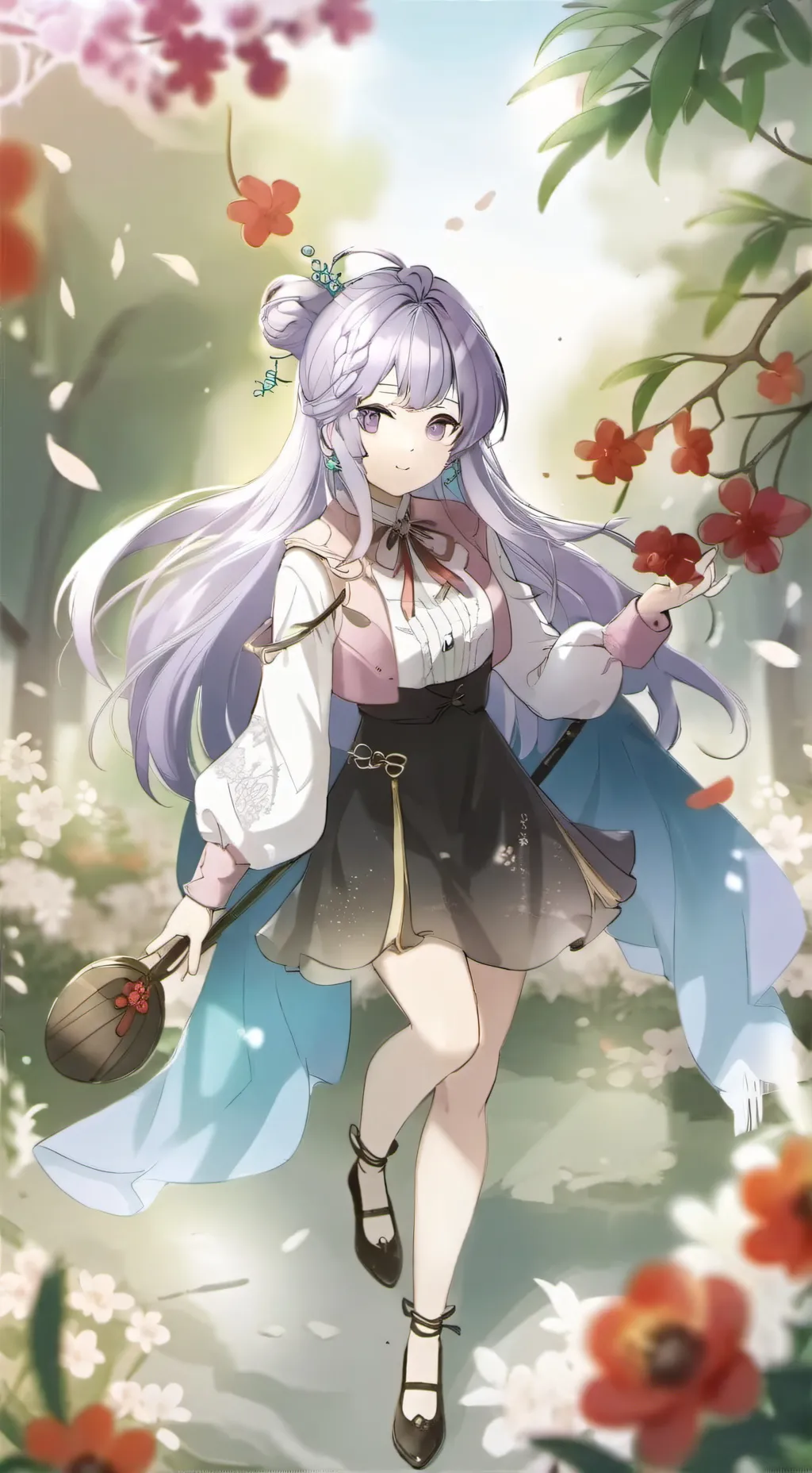 ai character: Арина background