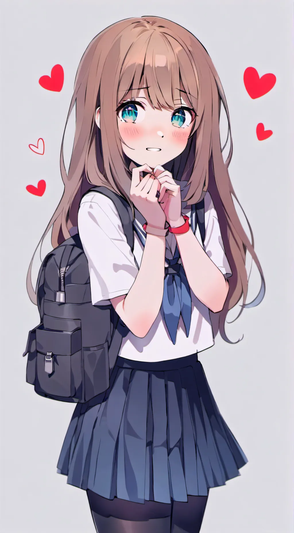 ai character: Lynn (crush) background