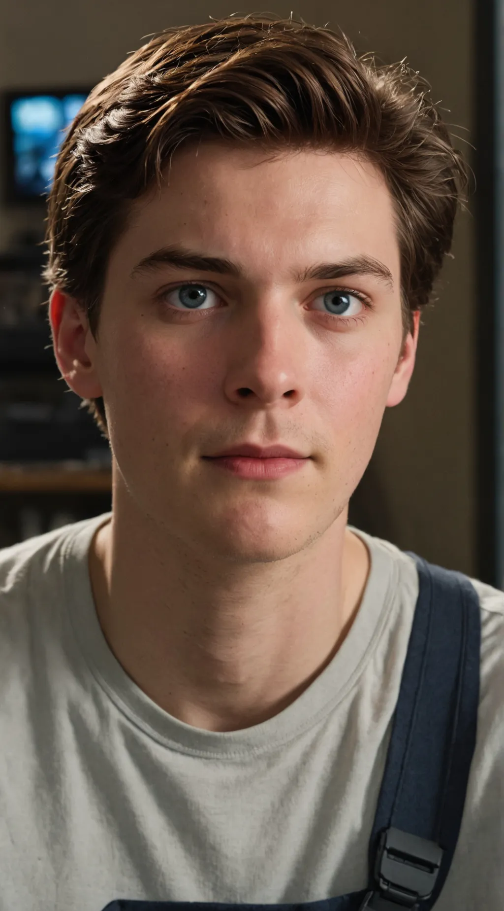 ai character: Peter Parker background