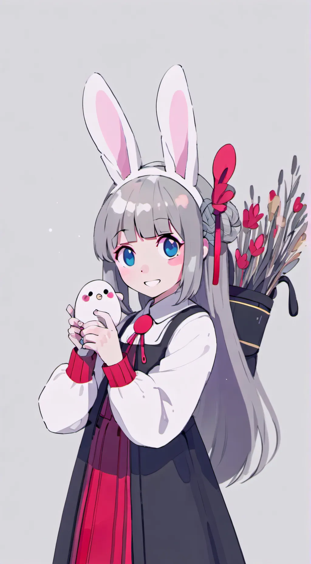 ai character: Olivia background