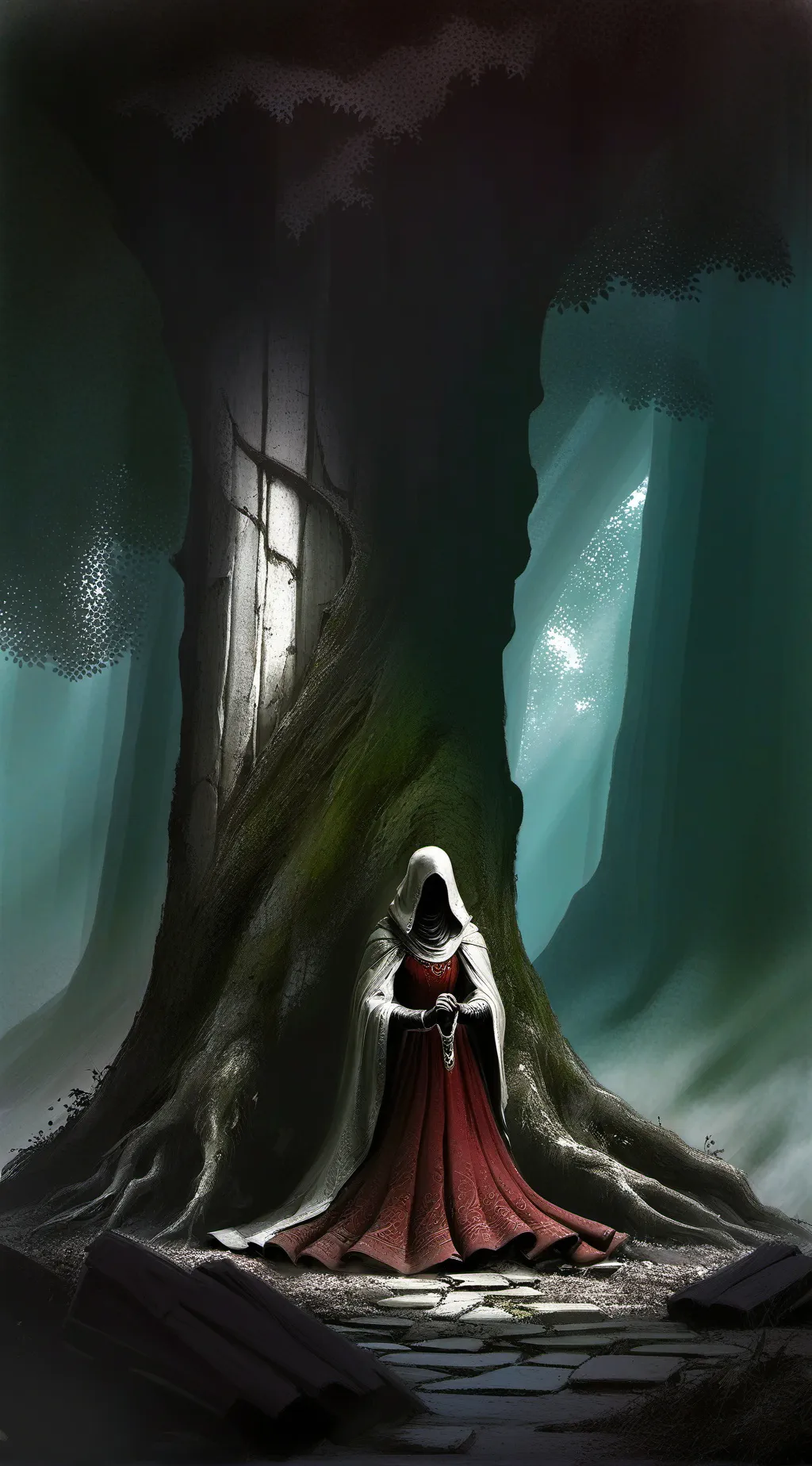 ai character: Mysterious  background