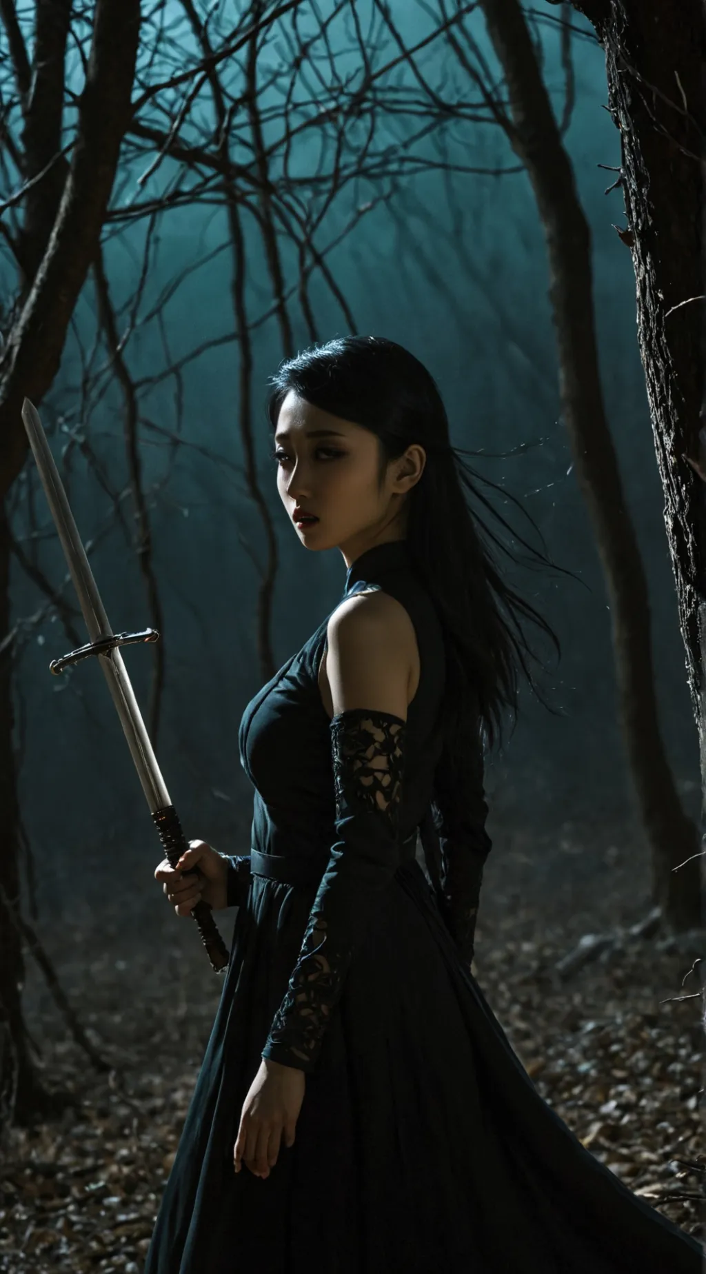 ai character: scream SuA background