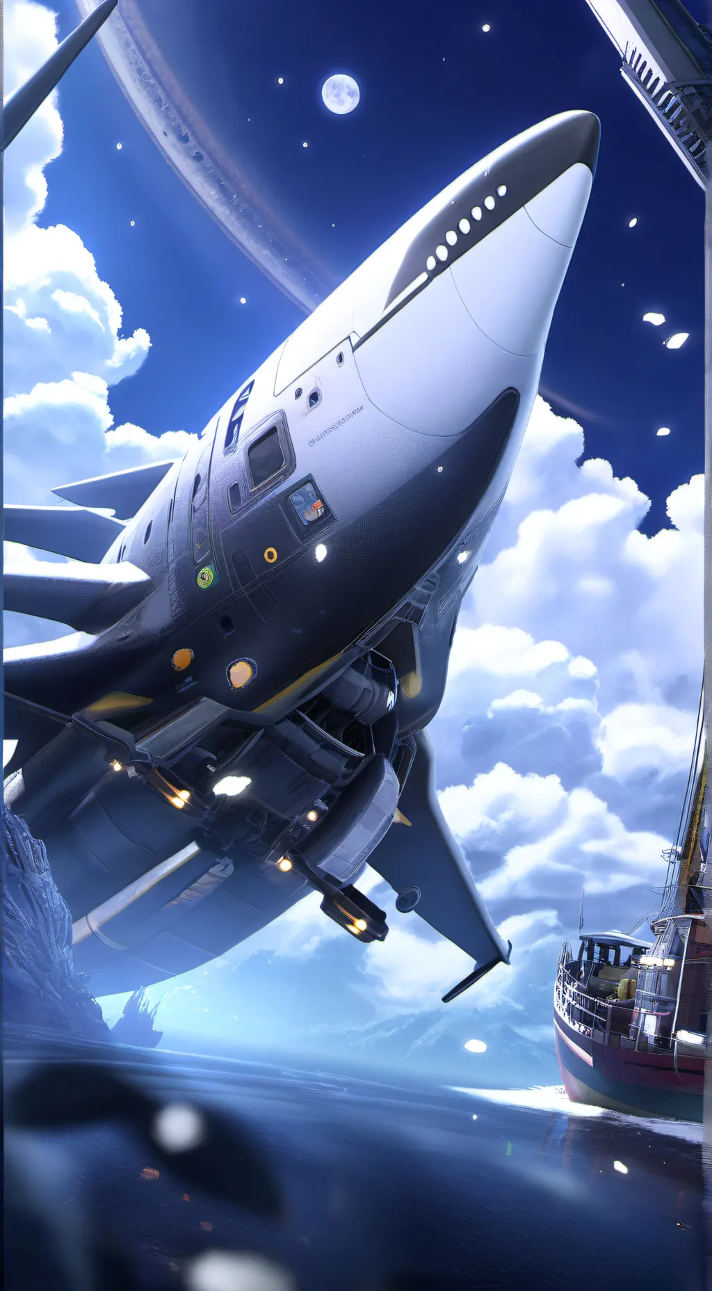 ai character: Kpop demon hunters background