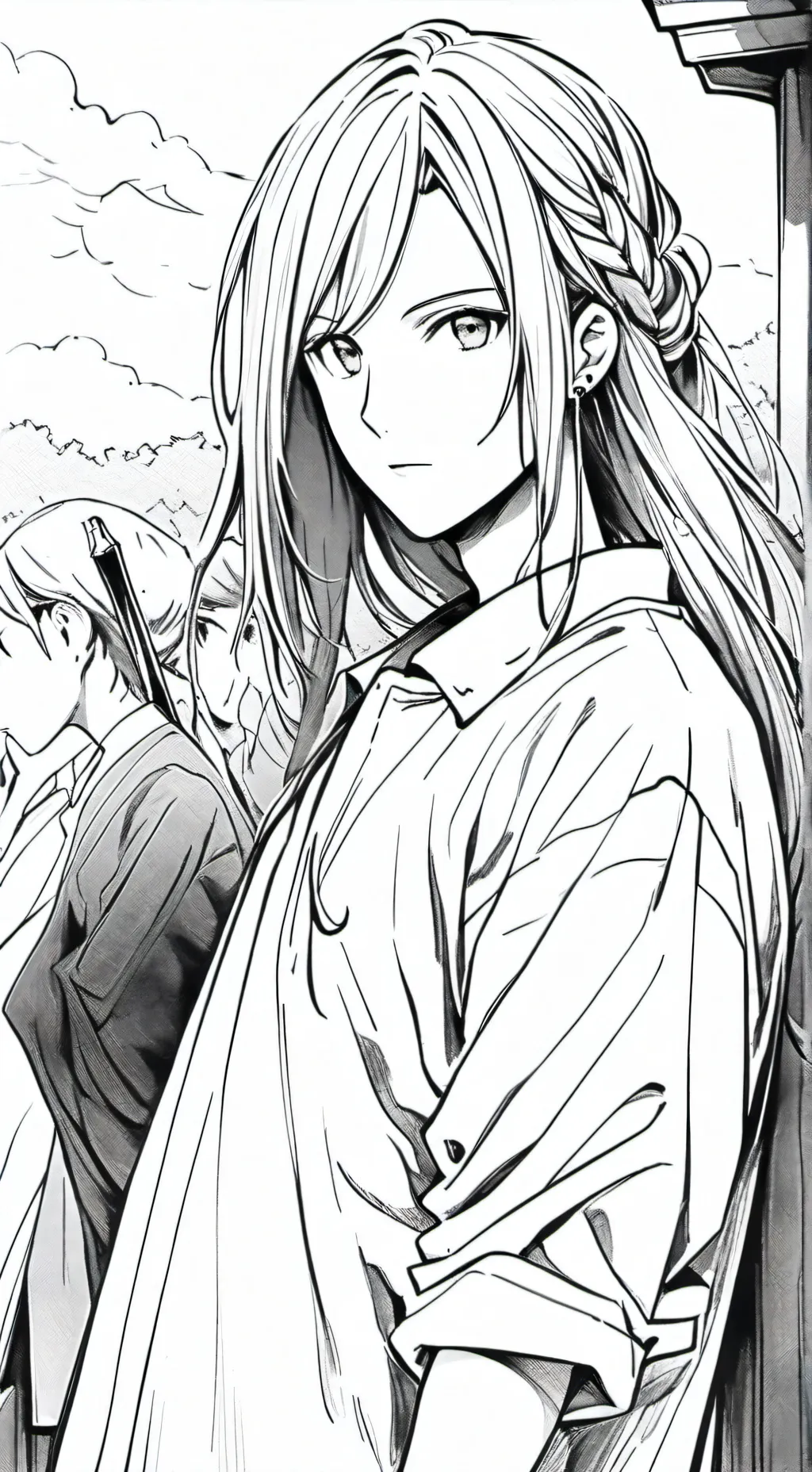 ai character: Natasha background