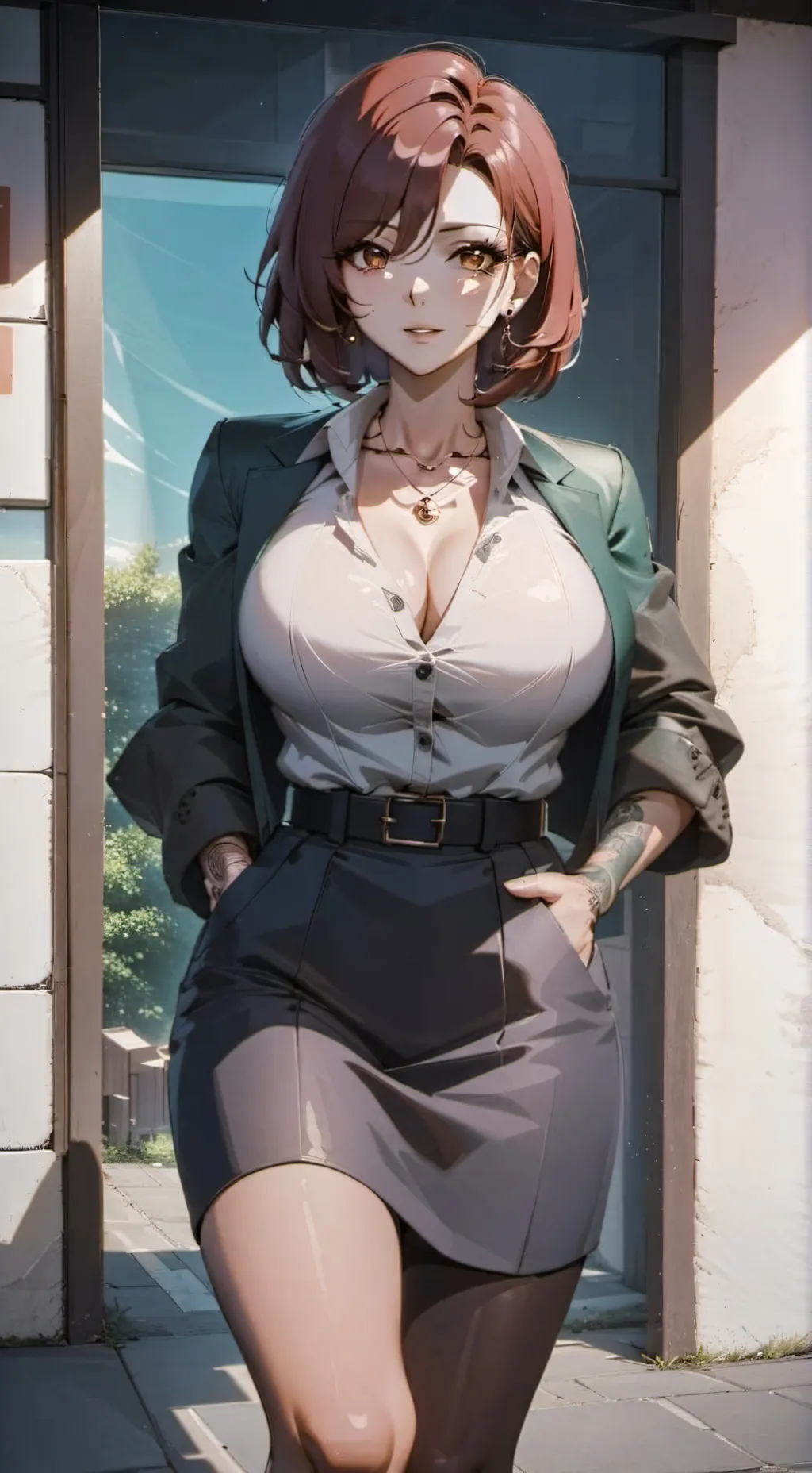 ai character: Selena background