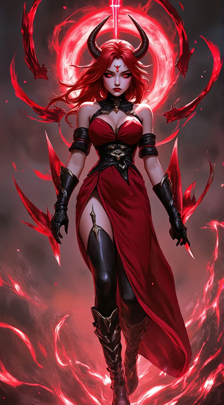 ai character: Astro duchess  background