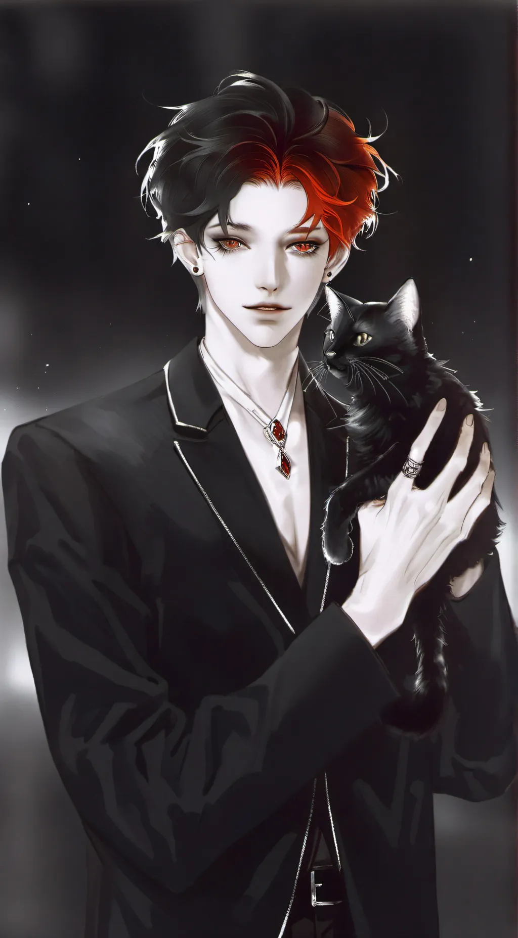 ai character: ★lucas★ background