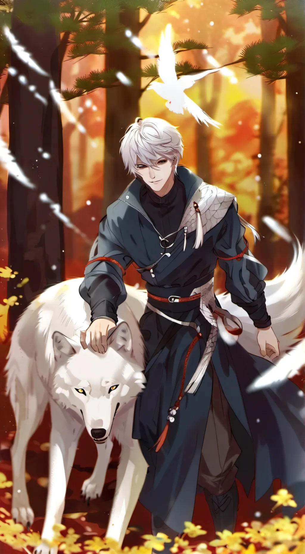 ai character: Kai background