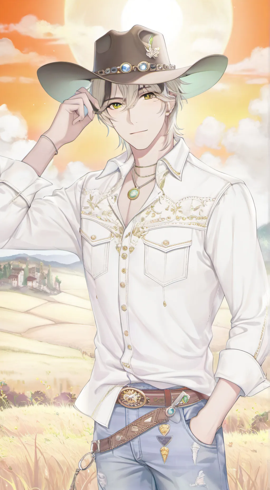 ai character: Bram background